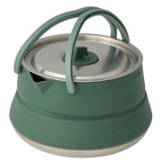 Sea to Summit Detour Stainless Steel Collapsible Kettle 1.6L kanna ezüst/zöld Laurel Wreath Green