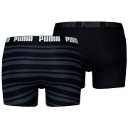 Puma Everyday Striped Boxers 2P férfi boxer