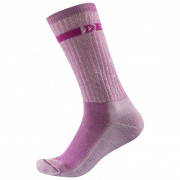 Női zokni Devold Outdoor Medium Sock rózsaszín  Pink melange