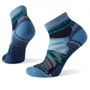 Női zokni Smartwool Hike Light Cushion Margarita Ankle Socks kék/szürke