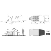 Robens Roamer 3 LW túrasátor