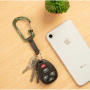 Nite Ize SlideLock Key Ring Aluminum segéd karabiner