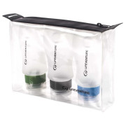 LifeVenture Silicone Bottle Set tárolótok utazáshoz