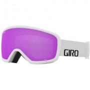 Giro Stomp White Wordmark Amber Pink gyerek síszemüveg