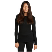 Icebreaker Women Merino 200 ZoneKnit LS Crewe női funkcionális felső