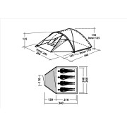 Easy Camp Phantom 400 sátor