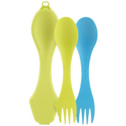 Kanál tokkal Light my Fire Sporks´n Case sárga/kék
