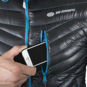 Sir Joseph Minimis 280 Hooded Man férfi tollkabát