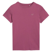 4F Tshirt F2397 gyerek póló burgundi vörös DARK VIOLET