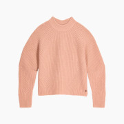 Royal Robins W Rockcraft Mock Neck női pulóver rózsaszín Sea Blush Htr
