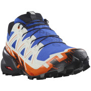 Salomon Speedcross 6 férfi futócipő kék/fekete Lapis Blue / Black / Scarlet Ibis