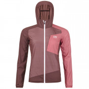 Ortovox Windbreaker Jacket W női dzseki rózsaszín/lila