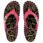 Gumbies Tropical Black női flip-flop fekete/rózsaszín