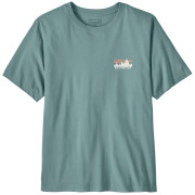 Patagonia M's '73 Skyline T-Shirt férfi póló kék Blue Sage