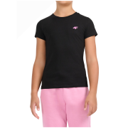 4F Tshirt F3615 Deep Black gyerek póló fekete Deep Black