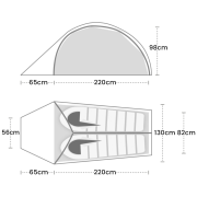 Terra Nova Equipment Solar Photon 2 ultrakönnyű sátor