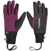 Camp G Air Lady női kesztyű fekete Black / Fuchsia