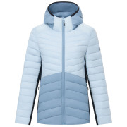 Regatta Womens Hooded Leedre Hybrid női dzseki világoskék SkyDuskBl