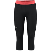 Salewa Cristallo Warm Amr M 3/4Tight férfi 3/4-es alsó fekete black out