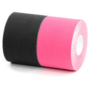 BronVit Sport Kinesio Tape set kineziológiai tapasz fekete/rózsaszín