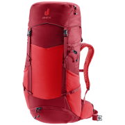Deuter Futura Pro 32 túrahátizsák piros/rózsaszín nightblue-baltic