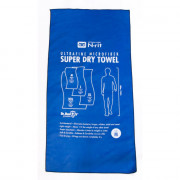 Törülköző N-Rit Super Dry Towel M kék blue