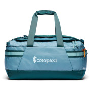 Cotopaxi Allpa Getaway 55L Duffel hátizsák kék/zöld Blue Spruce And Abyss