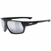 Uvex Sportstyle 238 sport szemüveg fekete/ezüst Black Matt/Mirror Silver