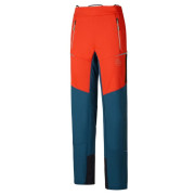 La Sportiva Ikarus Pant W női nadrág kék/piros Storm Blue/Cherry Tomato