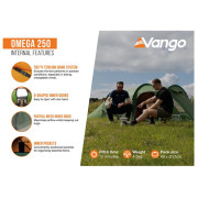 Vango Omega 250 túrasátor