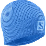 Salomon Logo Beanie sapka kék IndigoBunting/Blith