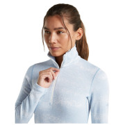 Icebreaker Women M 260 Tech Vertex LS HZ Chillwave női funkcionális felső