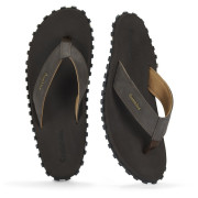 Gumbies Vegovert Brown flip-flop barna Brown