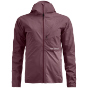 Ortovox Trace 2.5L Jacket W női vízálló kabát rózsaszín Chestnut