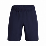 Under Armour Woven Wdmk Shorts férfi rövidnadrág sötétkék MidnightNavy/White