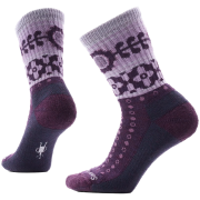 Smartwool Women's Everyday Cozy Retro Sunflower Cr zokni lila