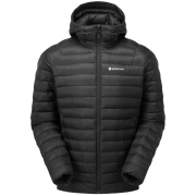 Montane Anti Freeze Hoodie férfi télikabát fekete BLACK