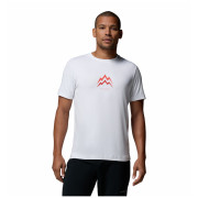 Columbia Parsons Point™ SS Graphic Tee férfi póló fehér White, Pointed Peaks