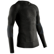 X-Bionic X-Plorer Energizer 4.0 Shirt Lg Sl férfi funkcionális póló fekete BLACK/ANTHRACITE