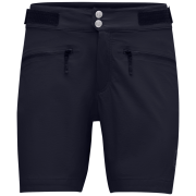 Norrona femund flex1 lightweight Shorts női rövidnadrág fekete Caviar Black