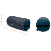 Easy Camp Raven I Square XL 5°C - Left zipper hálózsák