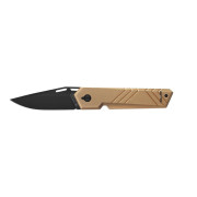 TB OUTDOOR Unboxer Everyday Carry Knife zsebkés barna/fekete