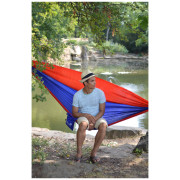 Hintaágy Hamaka.eu Single modro-červeno-modrá