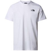 The North Face M Vertical Ss Tee férfi póló fehér TNF WHITE