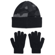 Under Armour B Beanie/Glove Combo Black sapka