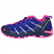 Trekking cipő Alpine Pro Tylany kék/rózsaszín