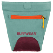 Ruffwear Treat Trader™ Treat Pouch jutalomfalat-tartó lila/zöld River Rock Green