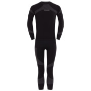 Fundango Seamless Baselayer Set férfi thermo ruházat fekete black