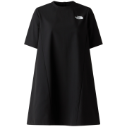 The North Face Packable Short Sleeve Dress női ruha fekete TNF BLACK