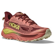 Hoka W Challenger 8 Wide női futócipő piros Blush / Dark Cedar